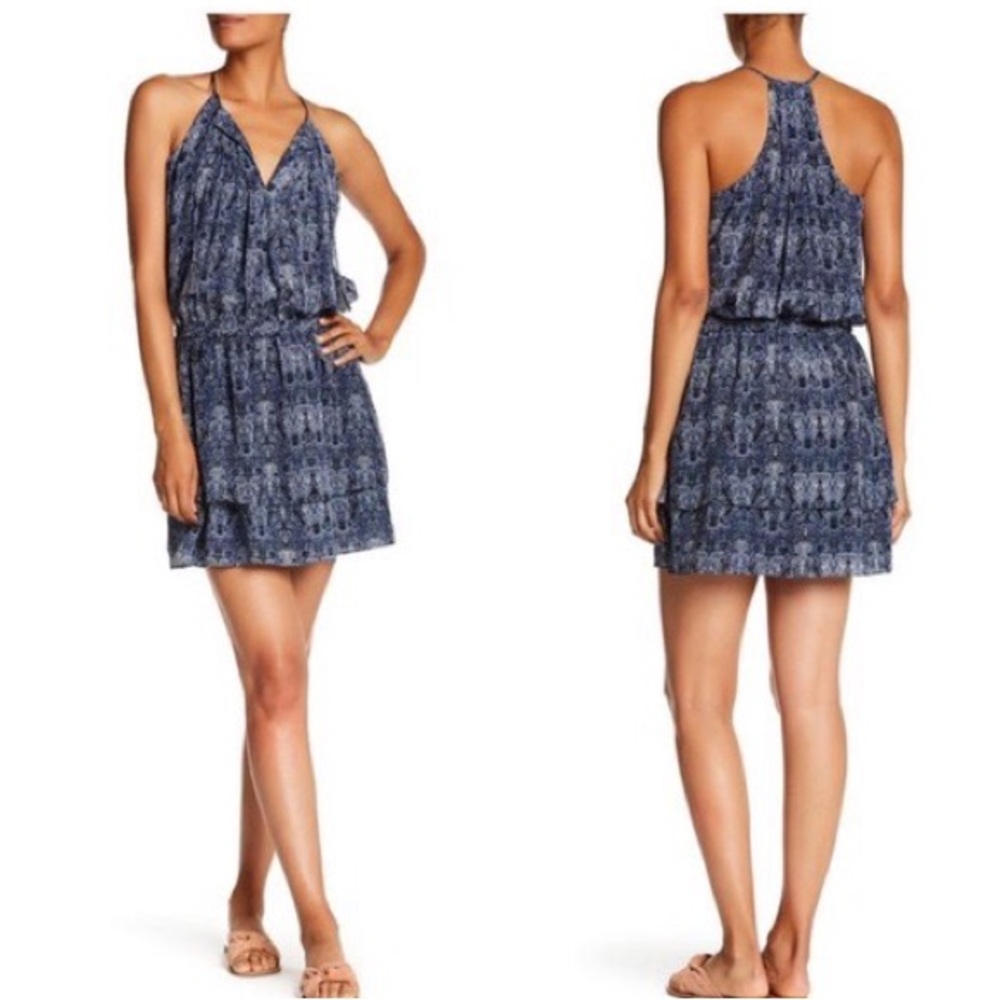 Joie Jossa Silk Dress - Size Large